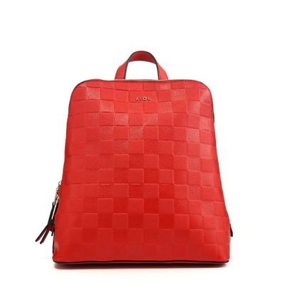 Mochila mediana nidus rojo