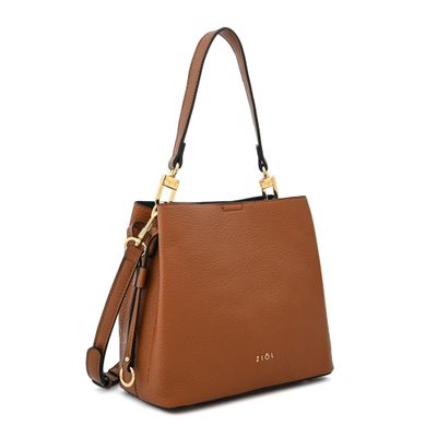 Imagen 2 del producto Cartera bandolera mediana ariadna café