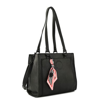 Imagen 2 del producto Mochila con tapa pequeña raina negro especial