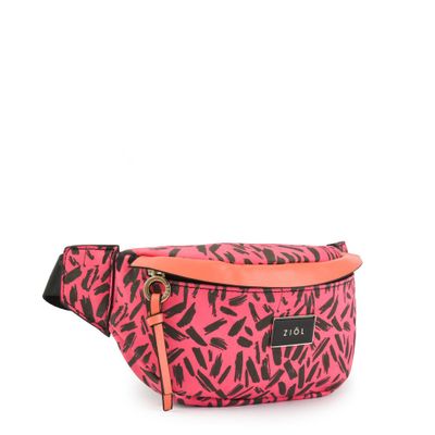 Imagen 2 del producto Banano mediana paulette fucsia