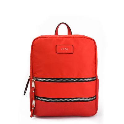 Mochila mediana yana rojo