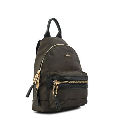 Imagen 2 del producto Mochila pequeña clau verde oliva