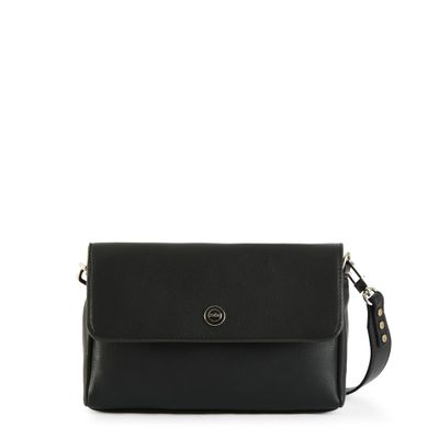 Cartera bandolera mediana jaidy negro