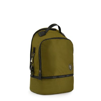 Imagen 2 del producto Mochila Porta Notebook Grande Raul Verde Oliva