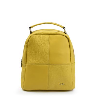 Mochila mediana raines amarillo