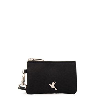 Monedero pequeña school negro