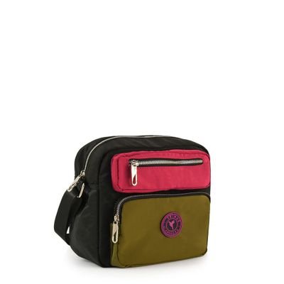 Imagen 2 del producto Cartera bandolera mediana silvie negro