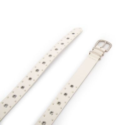 Imagen 2 del producto Cinturon evelyn blanco crudo