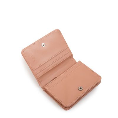 Imagen 2 del producto Tarjetero con bolsillo interior pequeña zia rosa viejo