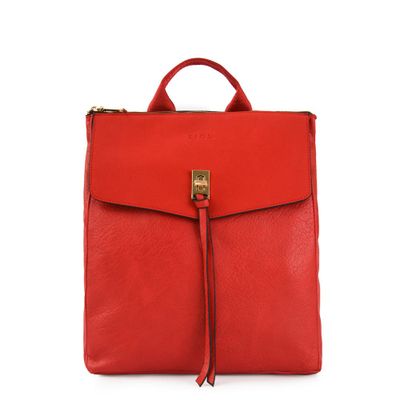 Mochila mediana anais rojo