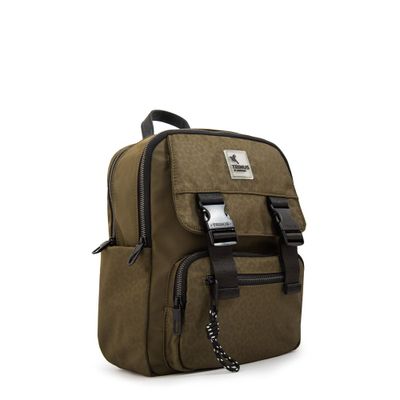 Imagen 2 del producto Mochila college verde oliva