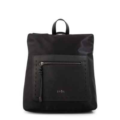 Mochila ingrid mediana negro especial