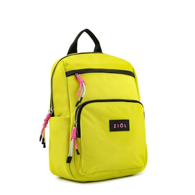 Imagen 2 del producto Mochila mediana anika verde limon