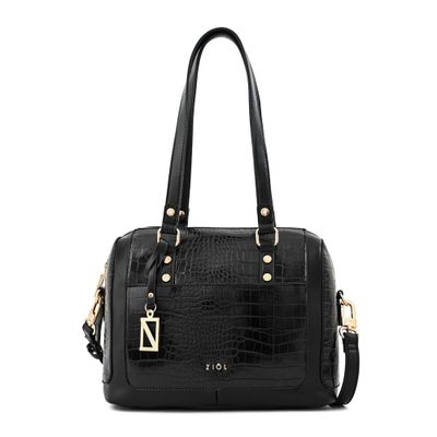 Cartera tote baul mediana sully negro