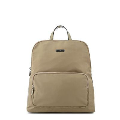 Mochila mediana hailey taupe