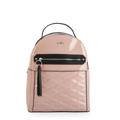 Mochila mediana saturni rosa viejo