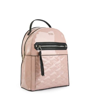 Imagen 2 del producto Mochila mediana saturni rosa viejo