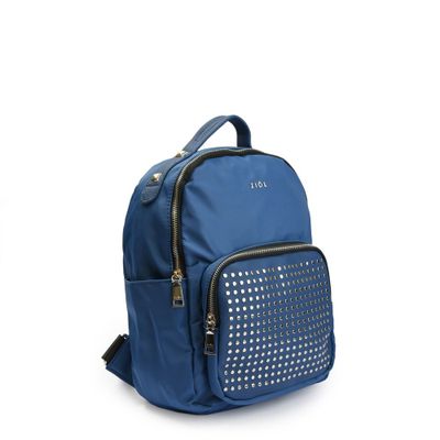 Imagen 2 del producto Mochila mediana crisalis azul