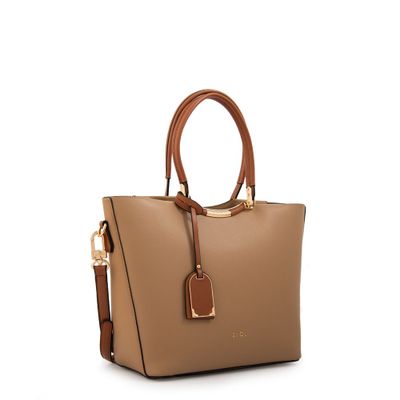 Imagen 2 del producto Cartera tote mandela grande beige oscuro