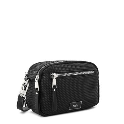 Imagen 2 del producto Cartera bandolera mediana cindy negro