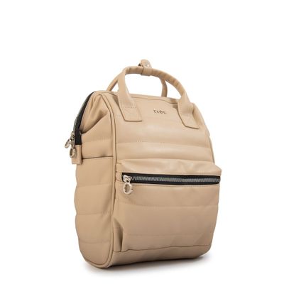 Imagen 2 del producto Mochila fatima mediana blanco crudo