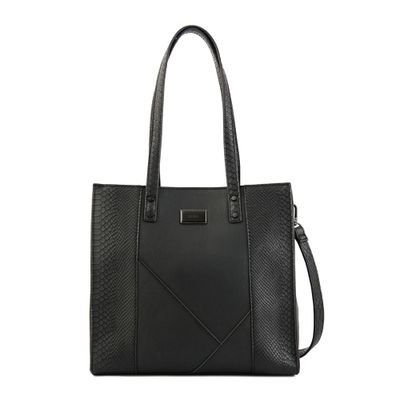 Cartera tote mediana maily negro