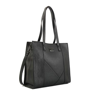 Imagen 2 del producto Cartera tote mediana maily negro