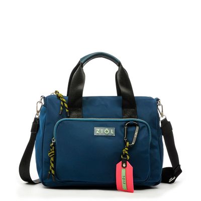 Cartera tote mediana belen azul oscuro