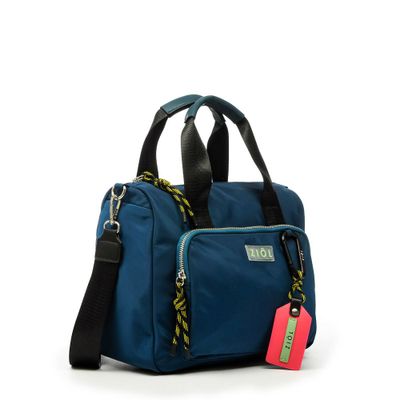 Imagen 2 del producto Cartera tote mediana belen azul oscuro