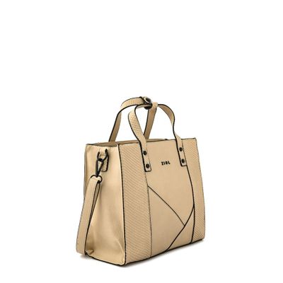 Imagen 2 del producto Cartera bandolera mediana maily blanco crudo