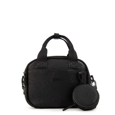 Cartera Bandolera coral pequeña negro especial