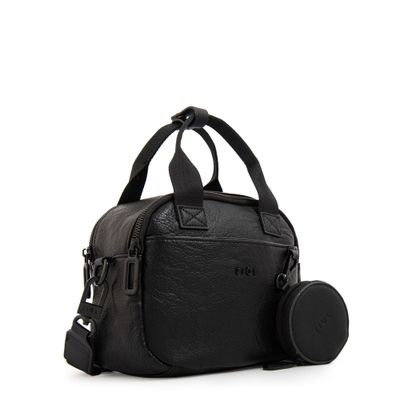 Imagen 2 del producto Cartera Bandolera coral pequeña negro especial