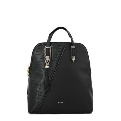 Mochila mediana biel negro especial