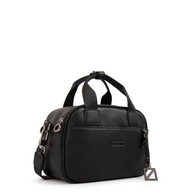 Imagen 2 del producto Cartera bandolera con asas helena pequeña negro