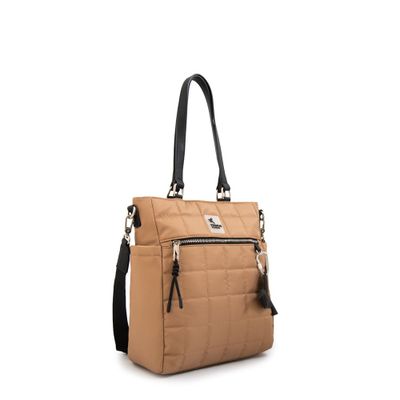 Imagen 2 del producto Cartera tote grande belina beige oscuro