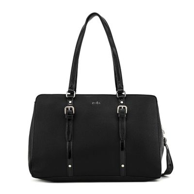 Imagen 1 del producto Cartera tote porta notebook dominica negro especial