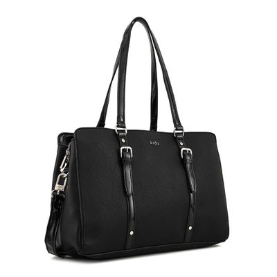 Imagen 2 del producto Cartera tote porta notebook dominica negro especial