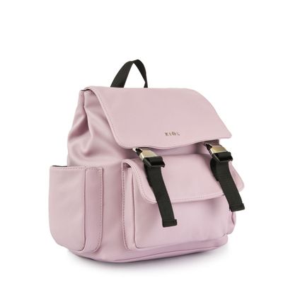 Imagen 2 del producto Mochila con tapa mediana samara lila