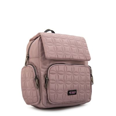 Imagen 2 del producto Mochila con tapa sahara pequeña rosa viejo