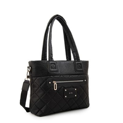 Imagen 2 del producto Cartera tote porta notebook adela mediana negro