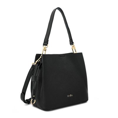 Cartera bandolera mediana ariadna negro