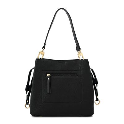 Imagen 2 del producto Cartera bandolera mediana ariadna negro