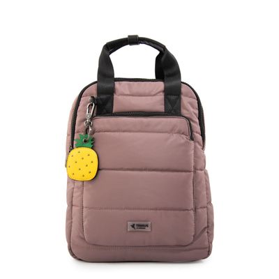 Mochila tiana mediana rosa viejo