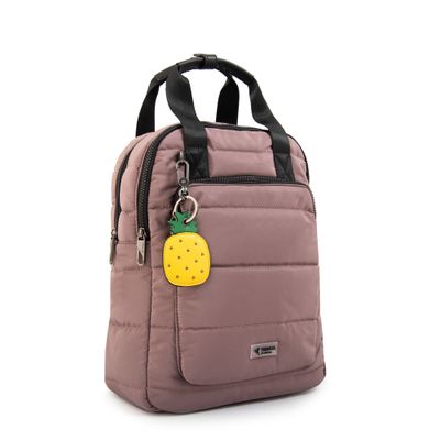 Imagen 2 del producto Mochila tiana mediana rosa viejo
