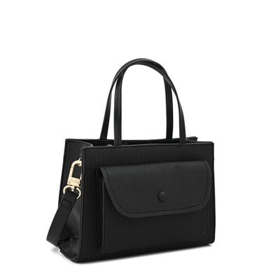 Imagen 2 del producto Cartera tote mediana jofi negro