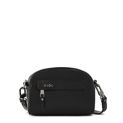 Cartera bandolera pequeña kinsley negro