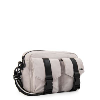 Imagen 2 del producto Cartera Bandolera devon mediana blanco crudo