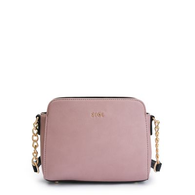 Cartera Bandolera bismarin pequeña rosado