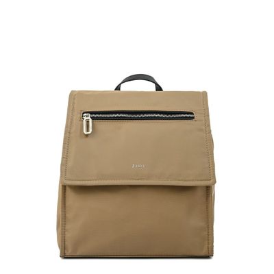 Mochila mediana katyna beige oscuro