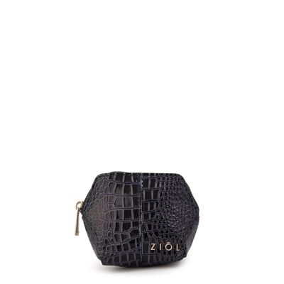 Monedero caroline pequeña azul oscuro